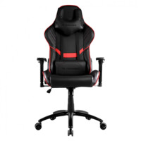 Игровое кресло 2E Gaming HIBAGON Black/Red