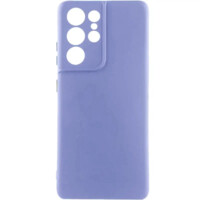 Чехол cover для Samsung Galaxy S22 ultra, Light blue-ASAXIY UZ