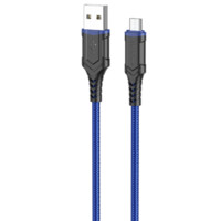 Borofone BX67 USB to Micro-USB Blue kabeli