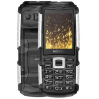 Novey T400 Camouflage Gray telefoni