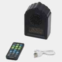 Портативная колонка Equatu Speaker Quran QB818 (Black, White)