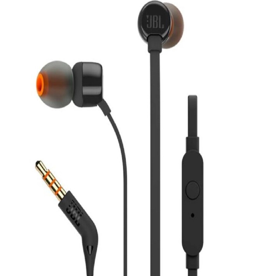 Купить Наушники JBL Tune 110 черный в Ташкенте, (Арт 4OTS576) Tovar.uz