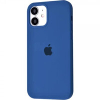 iPhone 12 mini uchun cover g‘ilofi, Blue-ASAXIY UZ