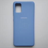 Samsung Galaxy A51 uchun cover g‘ilofi, Light blue-ASAXIY UZ