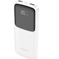 Портативный аккумулятор Borofone BJ17 10000mAh White-ASAXIY UZ