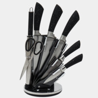 Набор ножей ARSHIA (Black)-02 (8 предметов)