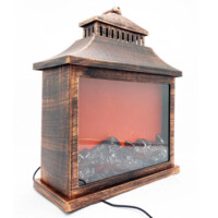 Декоративный светильник LED Fire SP10 (Камин)-ASAXIY UZ