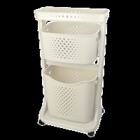 Этажерка   Kat Kat Basket Organizer No:2 Cream
