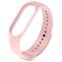 Силиконовый ремешок для Xiaomi Mi Band 7 Pink-ASAXIY UZ