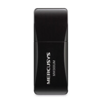Сетевой Wi-Fi мини USB-адаптер Mercusys MW300UM-ASAXIY UZ