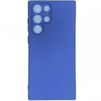 Чехол cover для Samsung Galaxy S22 ultra, Blue-ASAXIY UZ
