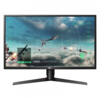 LG 27" 27GK750F TN-Gaming Monitor monitori