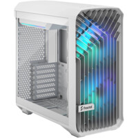 Компьютерный корпус FRACTAL DESIGN Torrent Compact RGB White TG-ASAXIY UZ