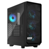 Компьютерный корпус FRACTAL DESIGN Meshify 2 Compact RGB, FD-C-MES2C-06-ASAXIY UZ