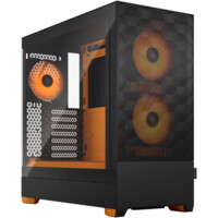 Компьютерный корпус FRACTAL DESIGN Pop Air RGB Orange-ASAXIY UZ