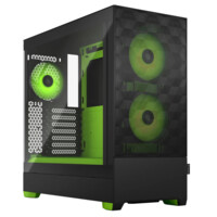 Компьютерный корпус FRACTAL DESIGN Pop Air RGB Green-ASAXIY UZ
