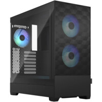 Компьютерный корпус FRACTAL DESIGN Pop Air RGB Black-ASAXIY UZ