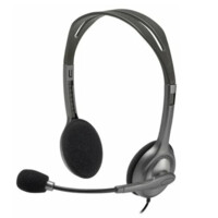 Компьютерные наушники Logitech Stereo Headset H111