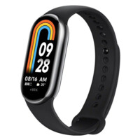 Смарт браслет Xiaomi Mi Band 8 (Global) Чёрный