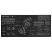 Коврик для мыши Varmilo Mousepad EC Mechanical Switch Desk Mat XL