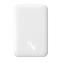 Внешний аккумулятор Baseus Mini PPCXM10 Powerbank 10000 mAh 20W (White)-ASAXIY UZ