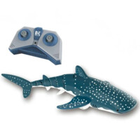 Игрушечная акула - While Shark радиоуправление синий