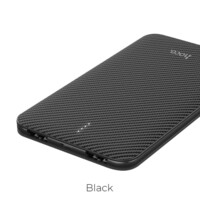 Power bank Hoco B37 5000mAh qora tashqi akkumulyator-ASAXIY UZ
