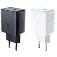 Зарядное устройство с быстрой зарядкой A1 PD3.0 20W Black,White-ASAXIY UZ