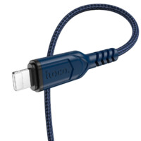 Hoco X59 USB to Lightning Blue kabeli