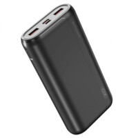 Powerbank XO PR126 УМБ USB22.5W+PD20W 10000mAh Black-ASAXIY UZ