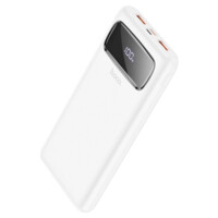 Внешний аккумулятор Power bank Hoco J81 10000mAh белый-ASAXIY UZ
