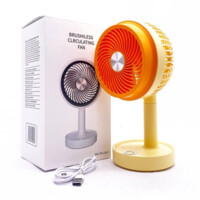 Clrculating YS2263 sariq mini-ventilyatori