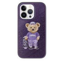 Чехол для iPhone 14 Pro Max Santa Barbara Polo Bear Crete-ASAXIY UZ