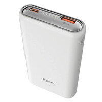 Внешний аккумулятор Power bank Hoco Q1 10000mAh белый-ASAXIY UZ