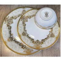 Сборный сервиз QUEEN Model M  (12 персон)-ASAXIY UZ