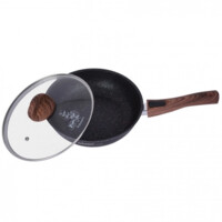 Сковорода со съемной ручкой Kukmara Granit Ultra 24 см (Original, Blue)-ASAXIY UZ