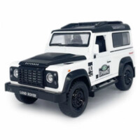 Игрушечная машина модель - Land Rover Defender белый