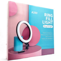 Кольцевая лампа A380 Ring Light (38см)-ASAXIY UZ