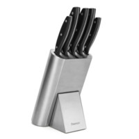 Набор ножей 6 пр. в нержавеющей подставке FISSMAN, 2695-ASAXIY UZ