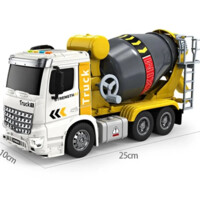 Игрушечная машина - Inertai Truck бетономешалка желтый