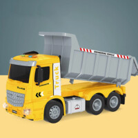 Игрушечная машина - Inertai Truck тяжелый грузовик желтый
