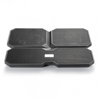 Подставка для ноутбука с охлаждением Deepcool Multi Core X6 (Black)-ASAXIY UZ