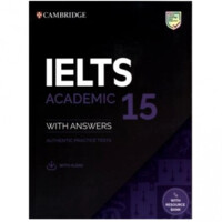 Cambridge Ielts 15 with answers (+CD)