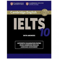 Cambridge Ielts 10 with answers (+CD)