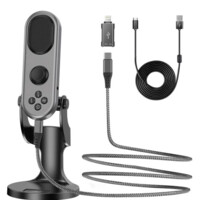 Микрофон Jmary MC-PW7 чёрный-ASAXIY UZ