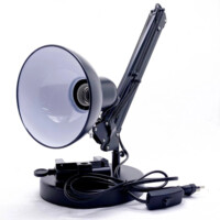 Светильник настольный "LumiDesk" LD-011 чёрный-ASAXIY UZ