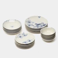 Столовый сервиз Fiyat 24 предметов DENİZ DN22YS01DB1834-ASAXIY UZ