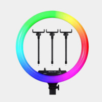 RGB LED MJ36 halqasimon chiroq (36sm)-ASAXIY UZ