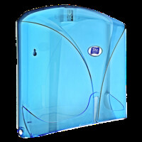 Салфетница для бумажных полотенец из пластмассы  Titiz WALLSTAR TOWEL PAPER HOLDER ''TRANSPARENT''