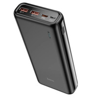 Внешний аккумулятор Power bank Hoco J80A 20000mAh черный-ASAXIY UZ